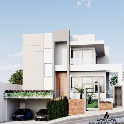 Imagem 1 de Casa com elevador e 04 dormitórios além de piscina e vista linda da cidade loading=